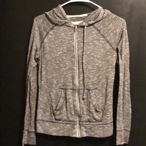 Hoodie with zipper